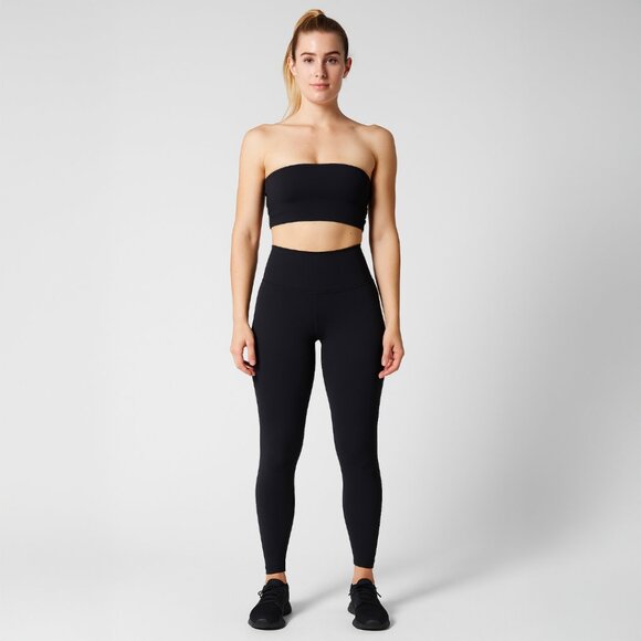 A296 • All In Motion High-Waisted Ribbed Leggings - Picture 1 of 6